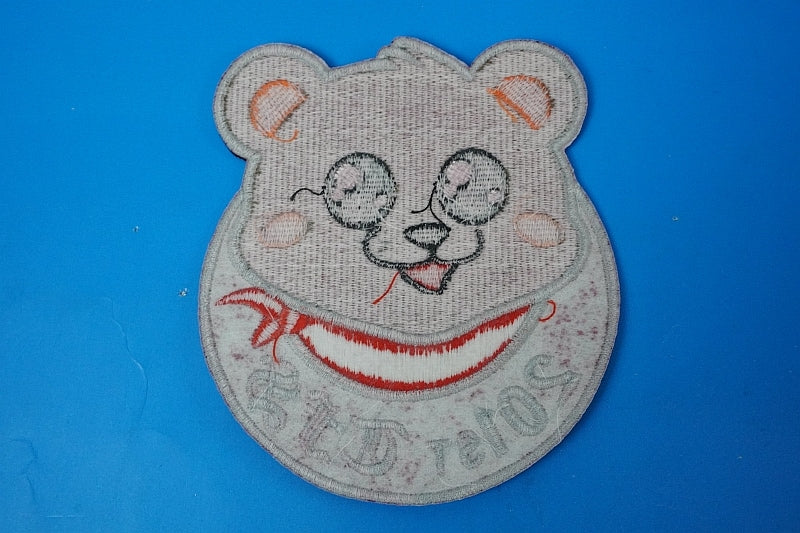 Patch JASDF 201TFS Bear Cub without hook and loop