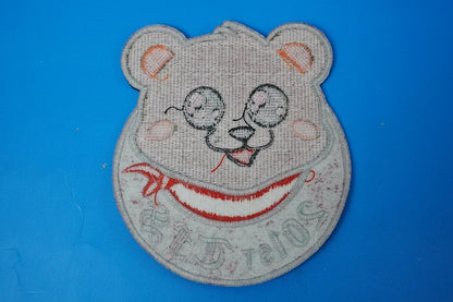 Patch JASDF 201TFS Bear Cub without hook and loop