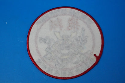 Patch JMSDF VP DET-40 40th U.S. Division Flying without hook and loop