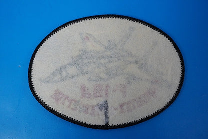 Patch JASDF F-15J FIGHTER-INTERCEPTOR without hook and loop