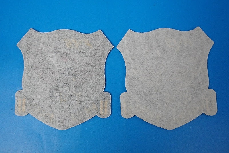 Patch JASDF 7th Air Wing F-15 Low Visibility 2piece set without hook and loop