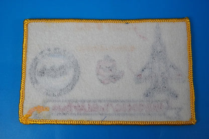 Patch JASDF F-15J 304SQ 1980-2005 25th Anniversary Tengu Polygon without hook and loop