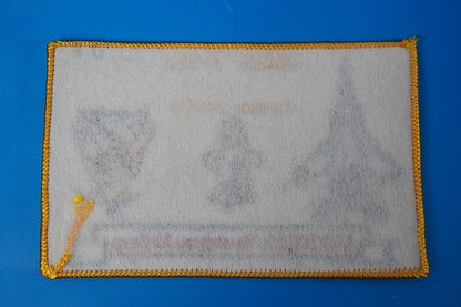 Patch JASDF F-15J 202SQ 1980-2005 25th Anniversary Haniwa Polygon without hook and loop