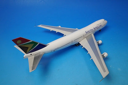 1:200 B747-200 South African ZS-SAL JF-747-2-016 JFox Models airplane model