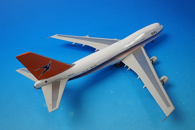 1:200 B747-300 South African ZS-SAU IF743SA1218 INFLIGHT airplane model