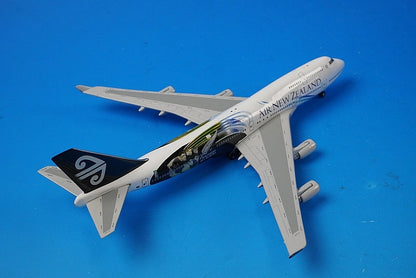 1:400 B747-400 AIR NEW SEALAND Rugby World Cup 1999 All Blacks ZK-NBW Gemini