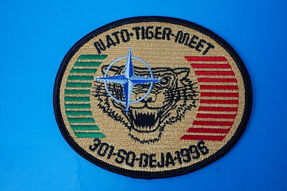 Patch JASDF 301st Squadron NATO TIGER MEET High Visibility without hook and loop