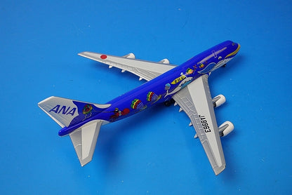 1:400 B747-400 ANA Marine Jumbo JA8963 55888 Dragon