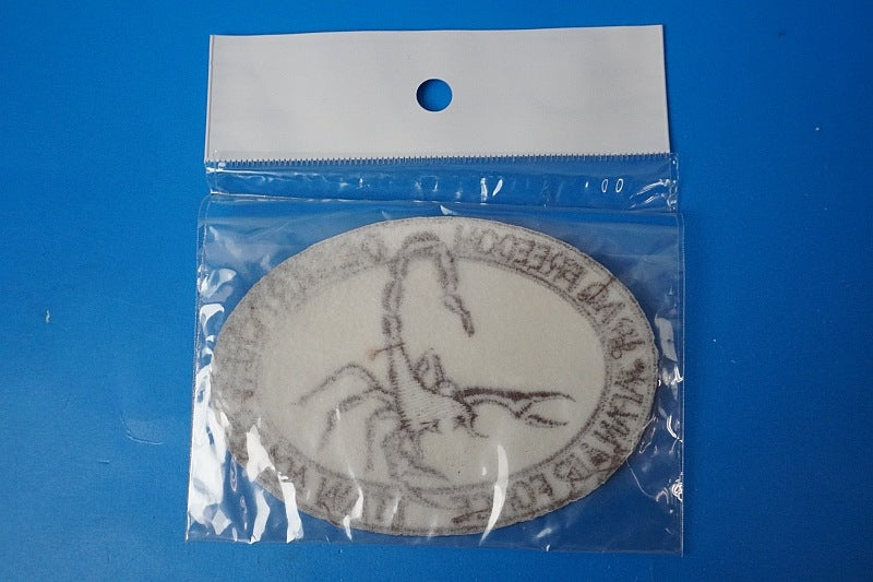 Patch JASDF 1st Transport Air Wing, 401st Squadron, IRAQ FREEDOM DESERT CREW, Iraq Scorpion, No Velcro