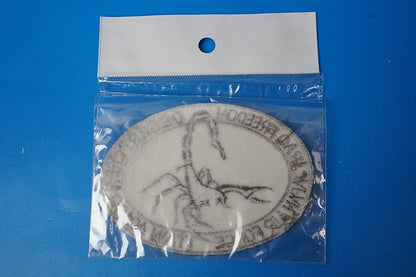 Patch JASDF 1st Transport Air Wing, 401st Squadron, IRAQ FREEDOM DESERT CREW, Iraq Scorpion, No Velcro