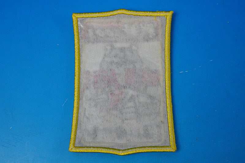 Patch JASDF Air Self-Defense Force 301st Flight Squadron Combat Competition 2003: Let's Go!! Frog, Cobra, Square, No Velcro