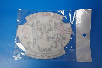 Patch JASDF Misawa Air Festival Blue Impulse & Thunderbirds Competition Commemorative Patch 2009 Misawa Air Force Base without hook and loop