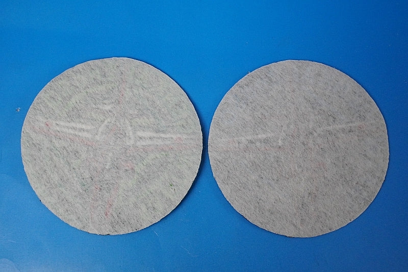 Patch JASDF 13th Flying Education Wing 2nd Flying Education SQ GENKAI Red Dolphin Greed/Blue 2set without hook and loop