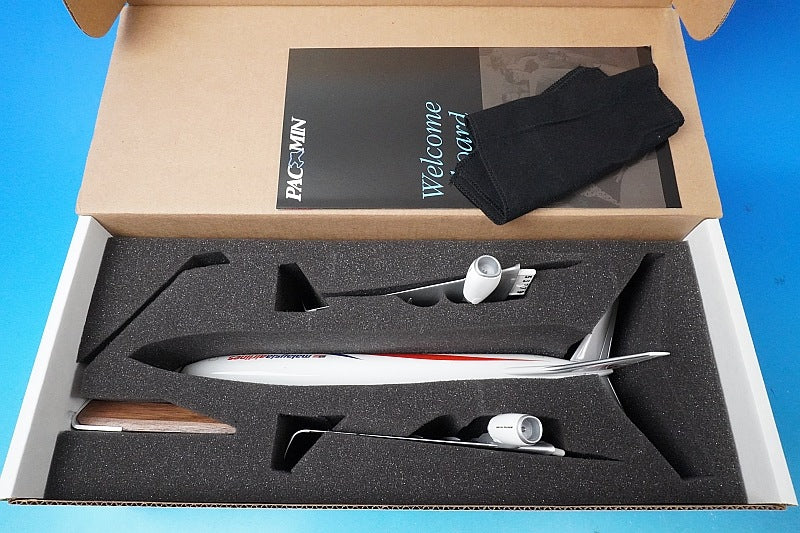 1:100 B737-800 Malaysia New Paint 9M-MXF PACMIN airplane model