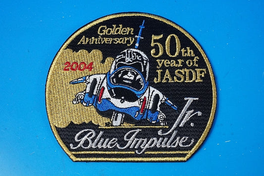 Patch JASDF Blue Impulse Junior Jr. 50th Anniversary without hook and loop