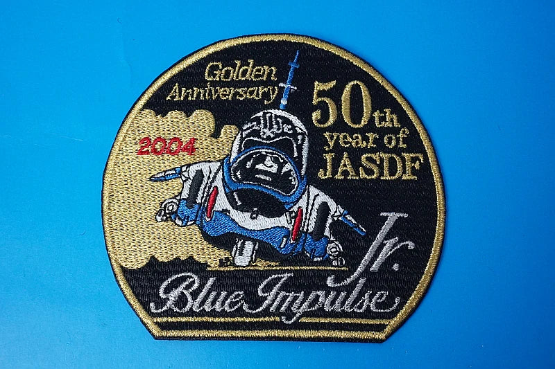 Patch JASDF Blue Impulse Jr. 50th Anniversary (No Velcro)