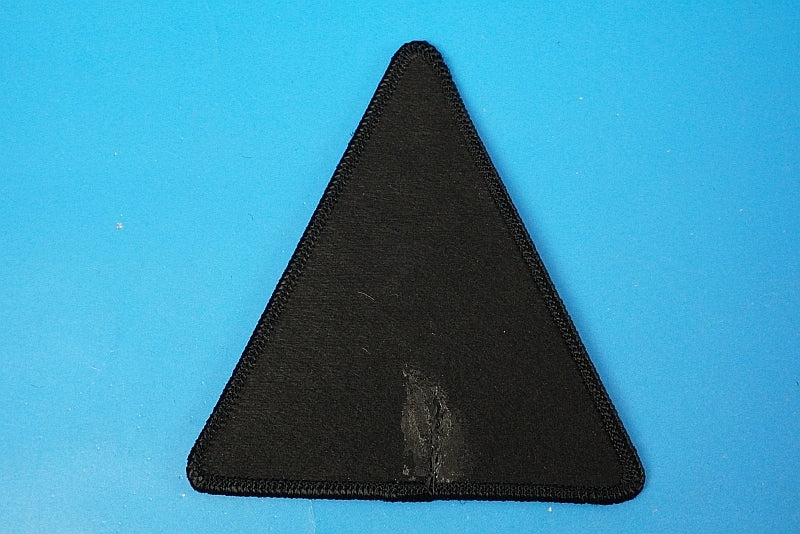 Patch JASDF F-2 Pilot LIMIT PULL Triangle without hook and loop