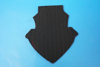 Patch JASDF F-2 Fighter Weapons School Combat Training Course Instructor with hook and loop