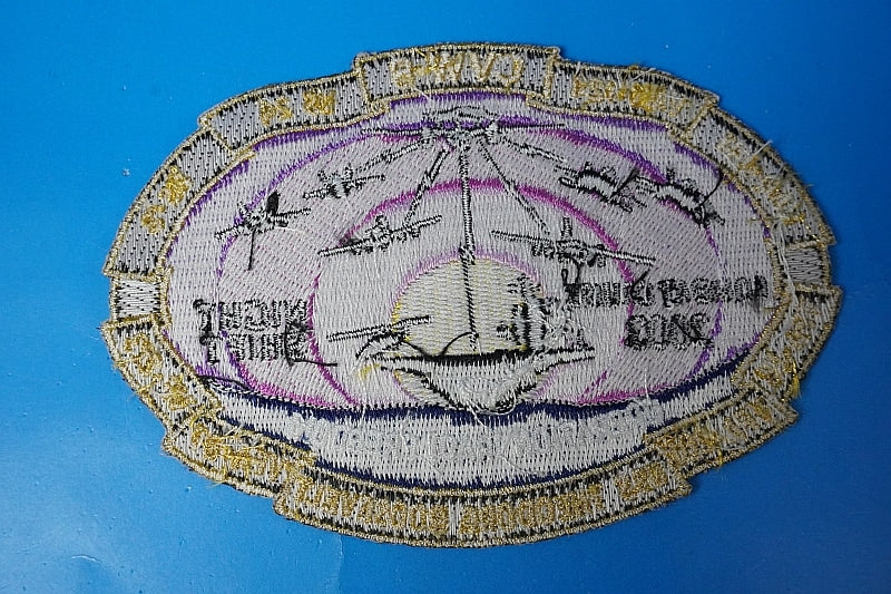 Patch USN CVW-8 USS THEODORE ROOSEVELT Operation Iraqi Freedom 2003 without hook and loop