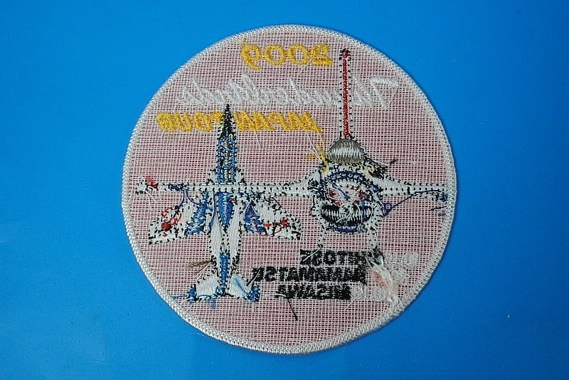 Patch JASDF Thunderbirds Japan Tour & Blue Impulse without hook and loop