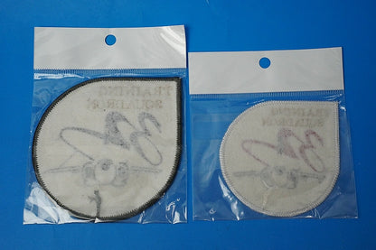 Patch JASDF Air Self-Defense Force 32nd Flight Squadron High-Visibility & Low-Visibility 2-Piece Set (Large and Small) No Velcro
