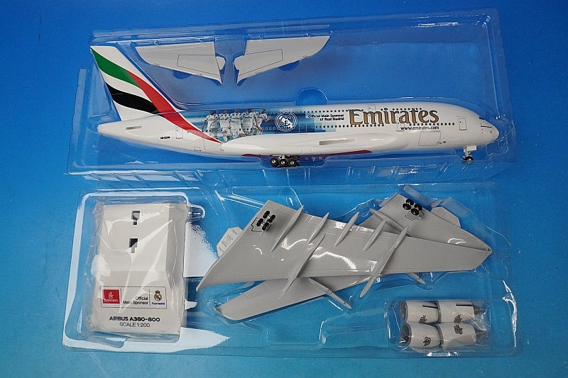1:200 A380-800 Emirates Real Madrid A6-EUW Other airplane model