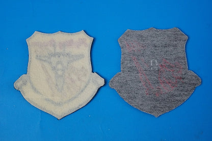 Patch JASDF Fighting Dragon 50th Anniversary 2 piece set without hook and loop