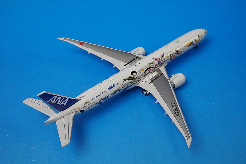 1:400 B777-300ER ANA Pokemon Eevee Jet NH JA784A SA4033 JC Wings airplane model