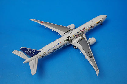 1:400 B777-300ER ANA Pokemon Eevee Jet NH JA784A SA4033 JC Wings airplane model