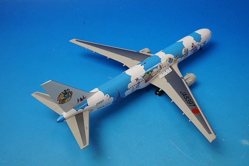 1:200 B767-300ER JAL Dream Express Disney on Tour JA8397 XX2726 JC Wings airplane model