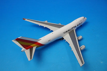 1:400 B747-400F Cargo type Kalitta Air *Cargo door can be replaced N403KZ LH4263C JC Wings airplane model