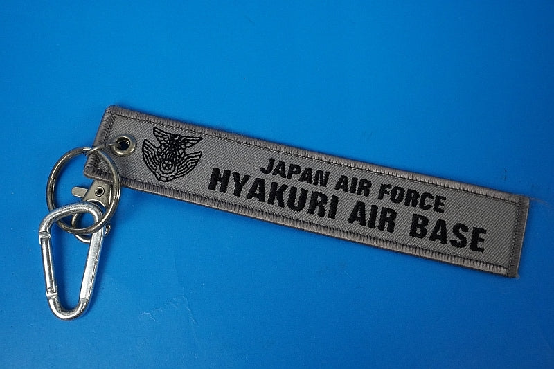 Patch JASDF RJAH Hyakuri Base Runway Tag Keychain/Keyring Flight Tag