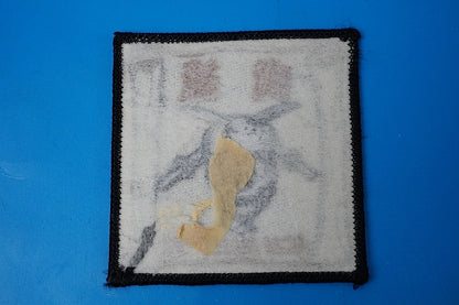 Patch JASDF Musashi ACM MEET 1997 V2 Skull  without hook and loop