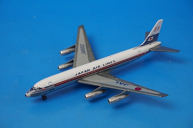 1:500 DC-8-50 JAL Old Tsurumaru Livery Akan JA8012 5Stars airplane model