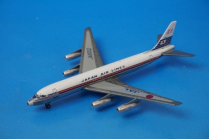 1:500 DC-8-50 JAL Old Tsurumaru Livery Akan JA8012 5Stars airplane model