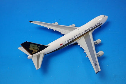 1:400 B747-412F/SCD Singapore Cargo 9V-SFL JX601B Jet-x airplane model