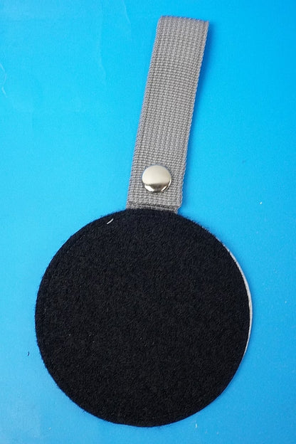 Patch JASDF 70th Anniversary Round Patch Holder (with Velcro)