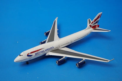 1:500 B747-400 British G-BNLA IF5744005 INFLIGHT airplane model