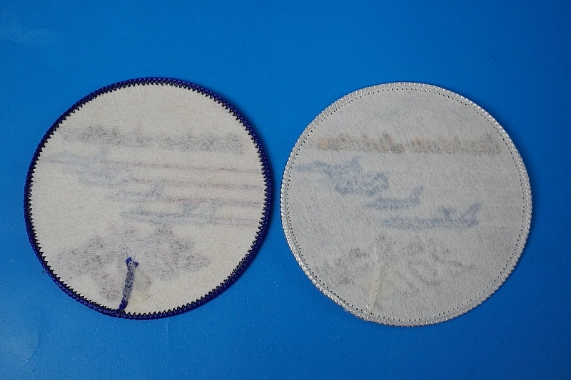 Patch JASDF GOLDEN JUBILEE Air Festa High Visibility Low Visibility without hook and loop