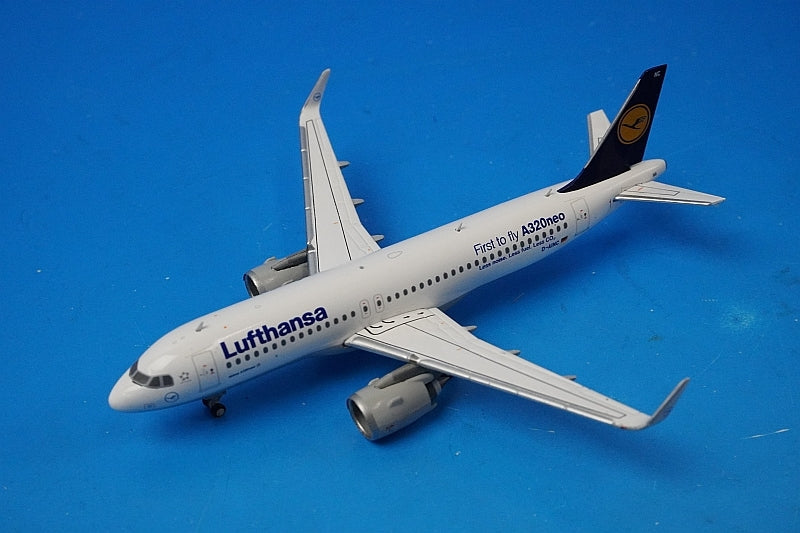 1:400 A320neo Lufthansa D-AINC GJDLH1610 Gemini airplane model