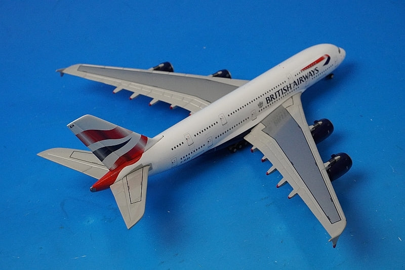 1:400 A380-800 British G-XLEA GJBAW1087 Gemini airplane model
