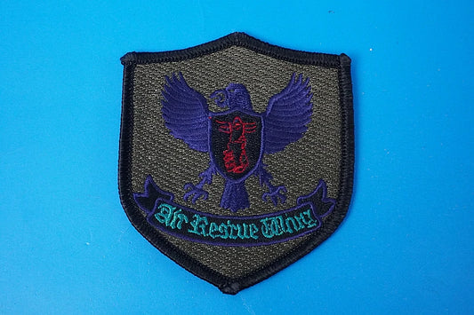 Patch JASDF (Japan Air Self-Defense Force) Air Rescue Wing, Yatagarasu (three-legged crow) - No Velcro