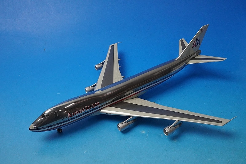 1:200 B747-400 AA American N9667 IF7410213AP INFLIGHT airplane model