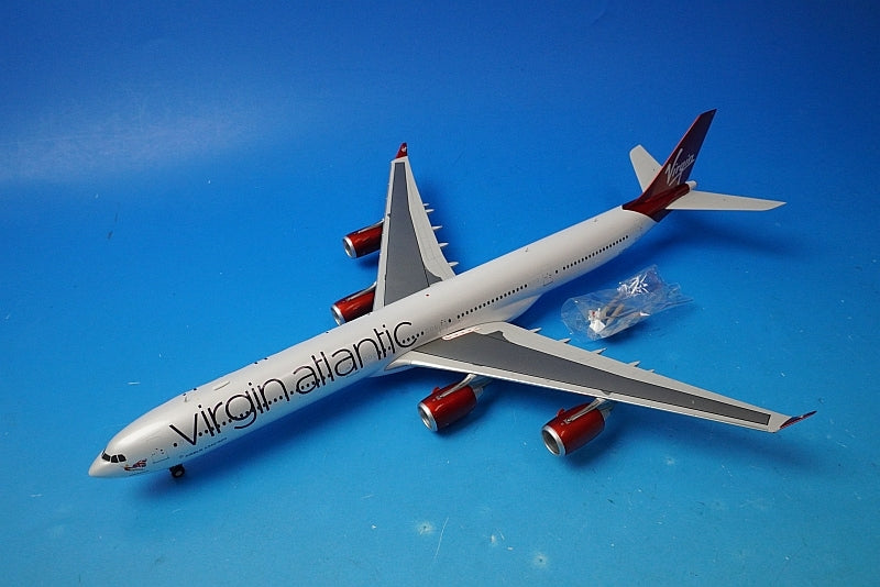 1:200 A340-600 Virgin Atlantic G-VEIL GJVIR588 Gemini airplane model