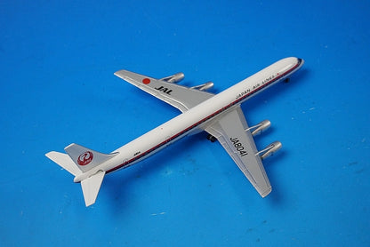 1:400 DC-8-61 JAL Old Tsurumaru Paint JA8041 aero classics airplane model
