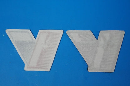 Patch JASDF T-2 V High Visibility Low Visibility 2 piece set without hook and loop