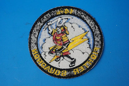 Patch USAF 14th Fighter Squadron "Samurai" (Misawa Air Base) – No Velcro backing