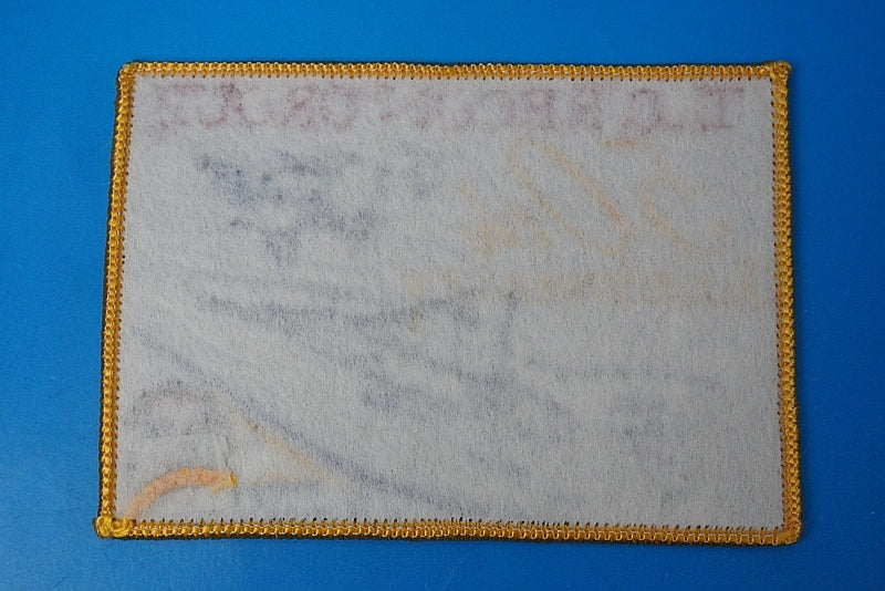 Patch JASDF TAC RECON GROUP 50th Anniversary Woodpecker without hook and loop