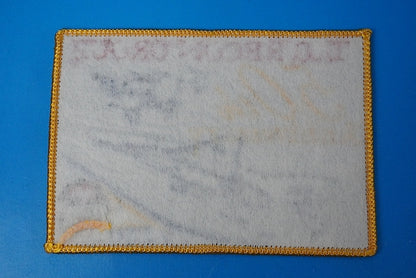 Patch JASDF TAC RECON GROUP 50th Anniversary Woodpecker without hook and loop