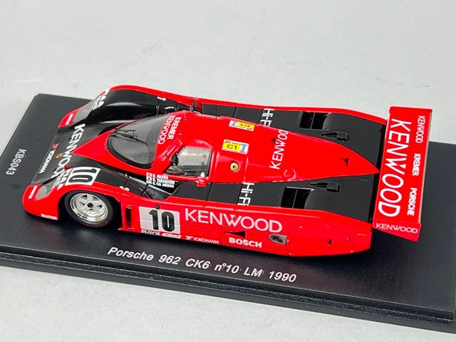 1:43 SPARK KBS043 Porsche 962 CK6 Le Mans 1990 #10